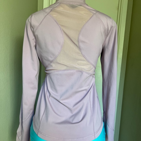 90 Degree By Reflex Light Purple Utility Jacket - Picture 3 of 8